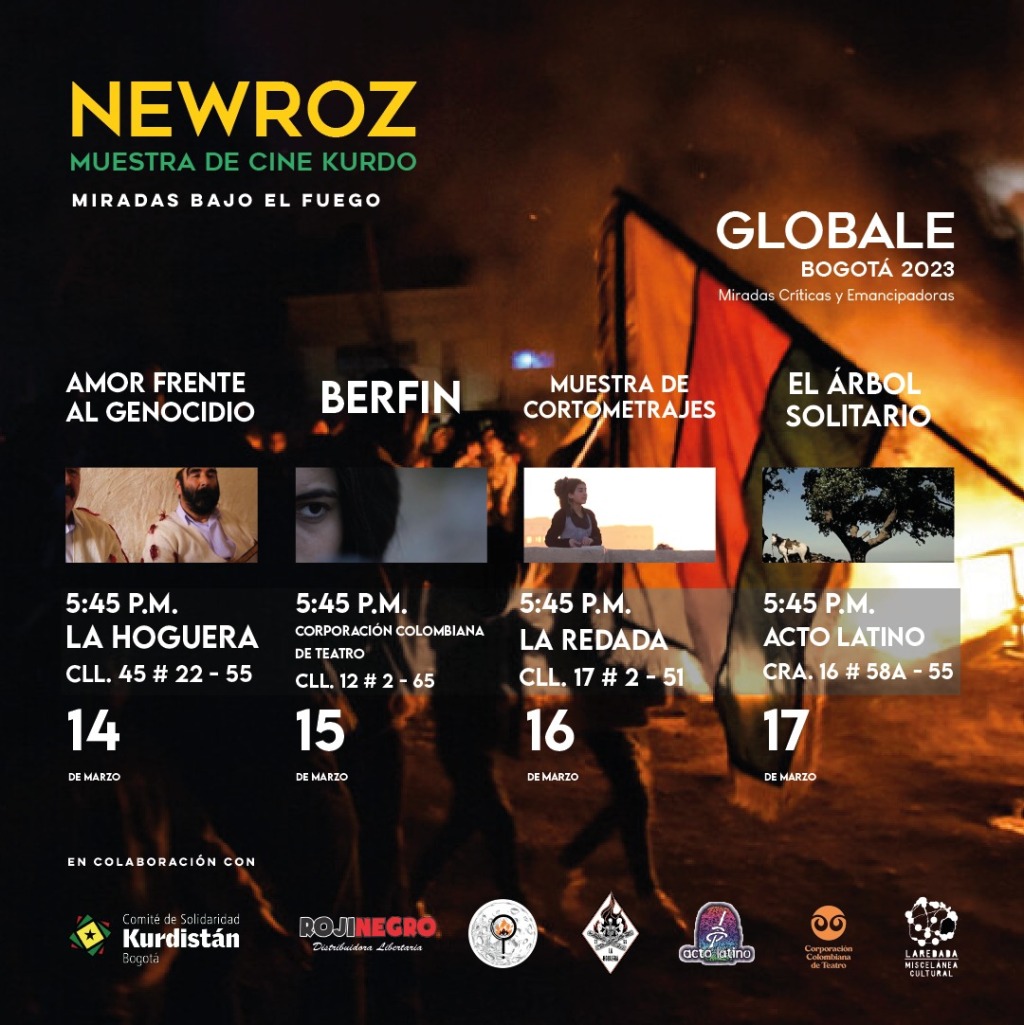 Newroz. Muestra de cine Kurdo. Miradas bajo el fuego